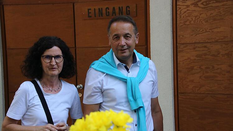 Die Bayerische Rundschau hatte Leser und Kunden an die Naturbühne Trebgast zum Stück "Pygmalion" eingeladen. Foto: Jürgen Gärtner