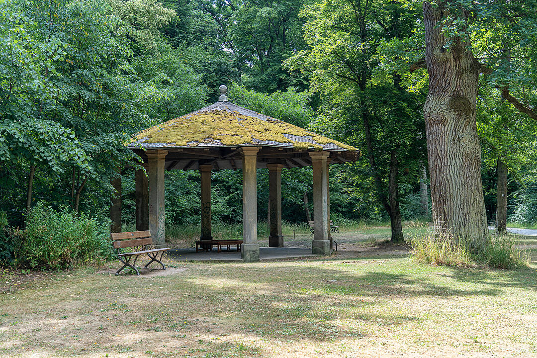 Einer der ältesten Bürgerparks in Bayern