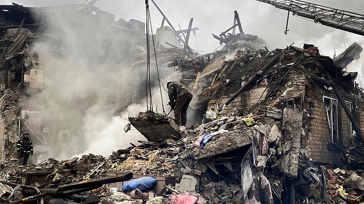 Ukraine-Krieg - Nowohrodiwka