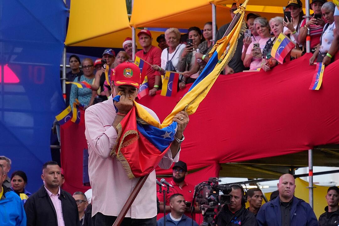 Venezuelas Präsident Maduro