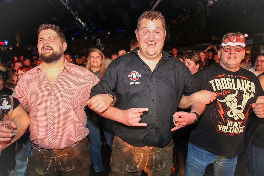 Super Stimmung am ersten Weihnachtsfeiertag!