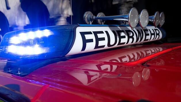 Brand von 170 Heuballen im Kreis W&uuml;rzburg: Kriminalpolizei ermittelt
