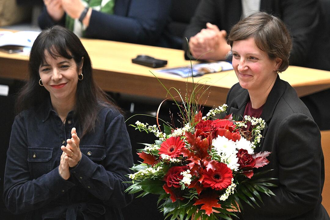 Konstituierende Sitzung Berliner Abgeordnetenhaus