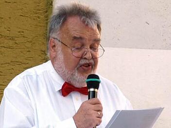 Walter Schmittdorsch ist in Aktion. Foto: Susanne Deuerling