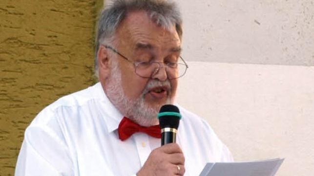 Walter Schmittdorsch ist in Aktion. Foto: Susanne Deuerling