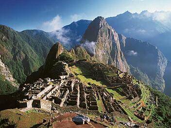Die legendäre Inka-Ruinenstadt Machu Picchu in Peru. Foto: Heiko Beyer