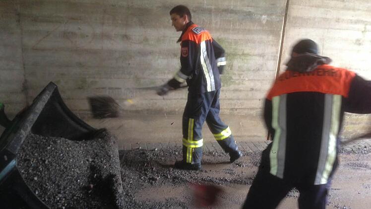 Eindrücke aus Rupboden und Trübenbrunn. Foto: Feuerwehr Rupboden