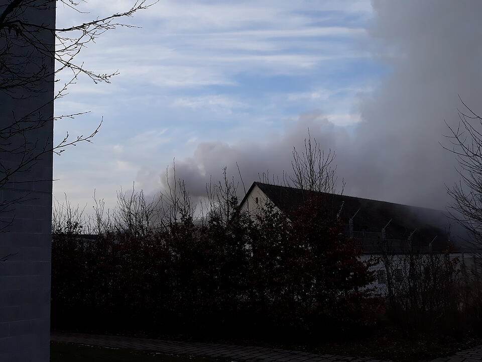 Feuer in Asylunterkunft in Zirndorf