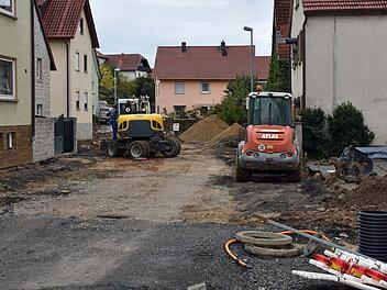 Die Wässernachstraße ab der Abzweigung Gleißnergasse wird im Frühjahr 2020 neu gestaltet.  Foto: Ulrike Langer