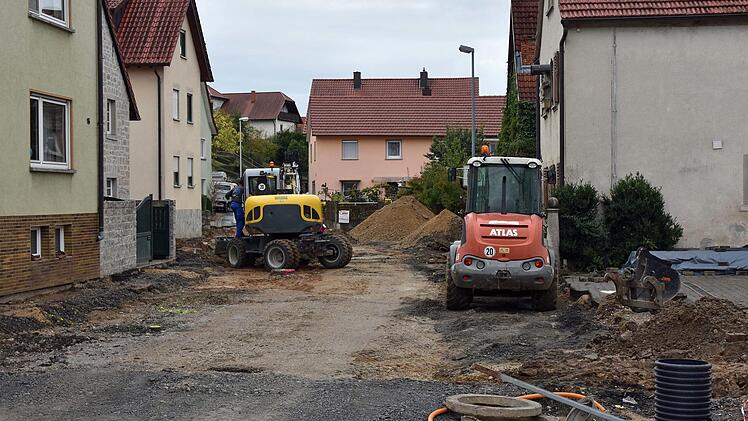 Die Wässernachstraße ab der Abzweigung Gleißnergasse wird im Frühjahr 2020 neu gestaltet.  Foto: Ulrike Langer