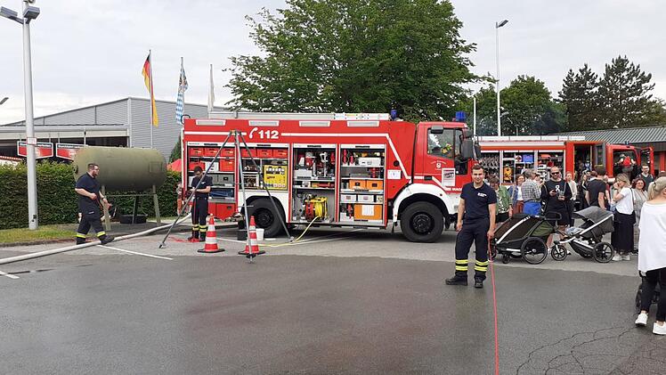 Tag der offenen Tür bei der Freiwilligen Feuerwehr Coburg