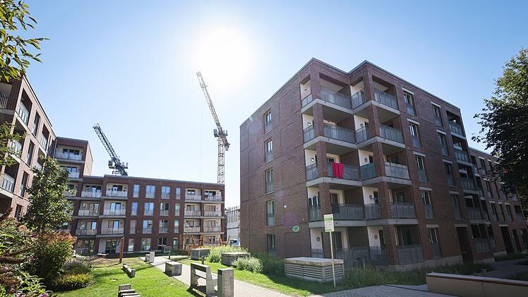 Wohnungsbau in Hamburg