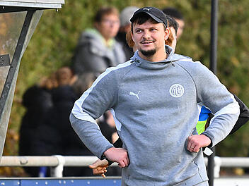 Herzo-Trainer Jan Gräßel: „Jeder hier will aufsteigen“