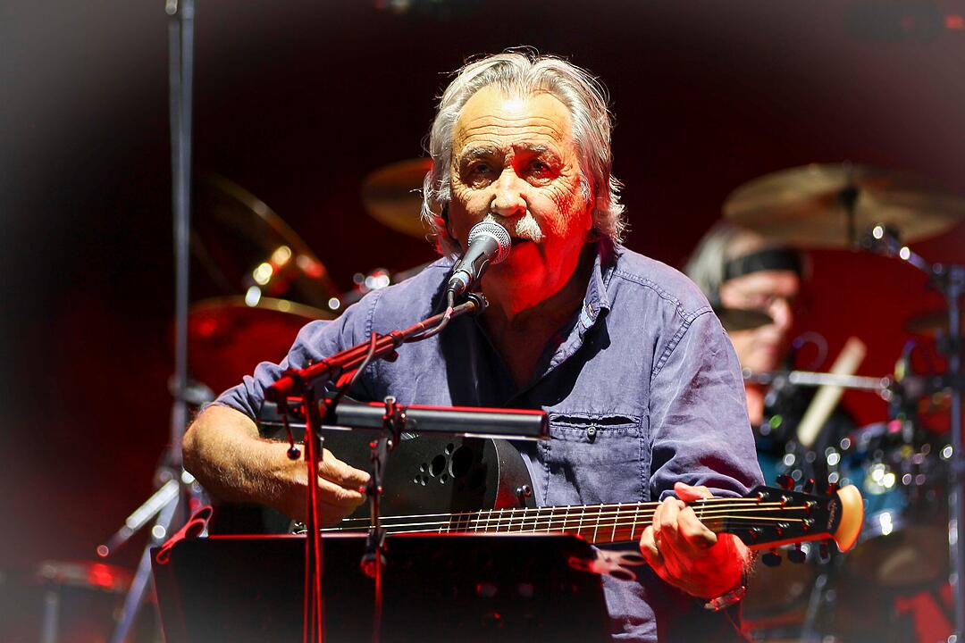 Das Konzert der Austropop-Legende war ausverkauft.