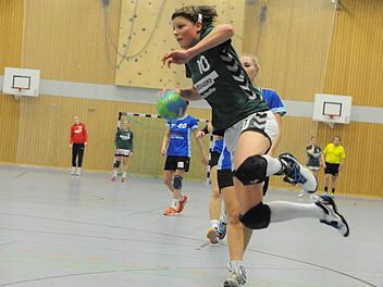Ihre Tore braucht die SG Garitz/Nüdlingen: Anne Früh. Foto: Hopf/Archiv