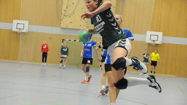 Ihre Tore braucht die SG Garitz/Nüdlingen: Anne Früh. Foto: Hopf/Archiv