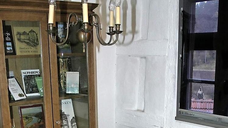 . Blick in die Aufseß-Stube in Tüchersfeld