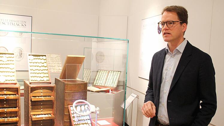 Niels Fleck gehört seit April zum Kuratoren-Team in den Kunstsammlungen der Veste Coburg.Carolin Herrmann