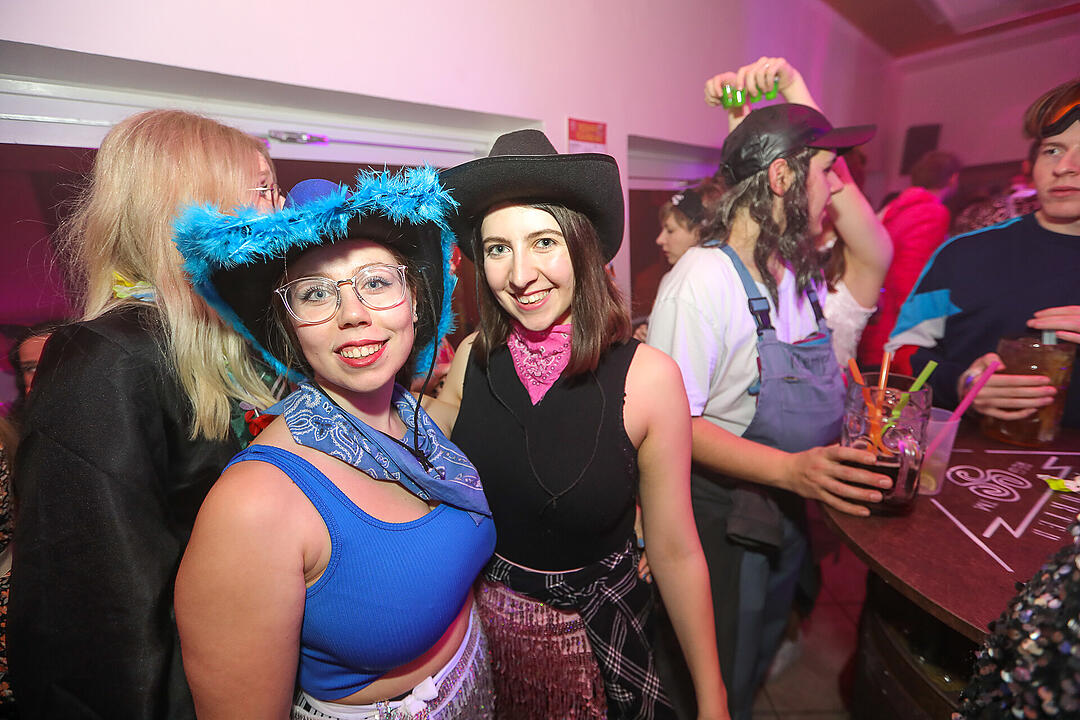 Beste Partystimmung in der Stadthalle
