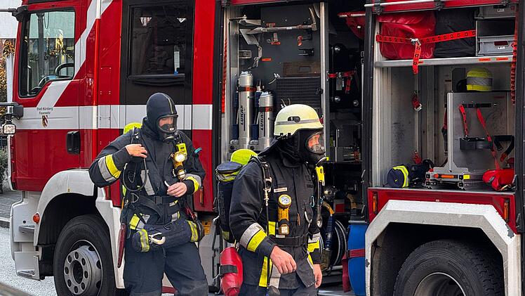 Brand in kathoholischem Pfarramt der Frauenkirche