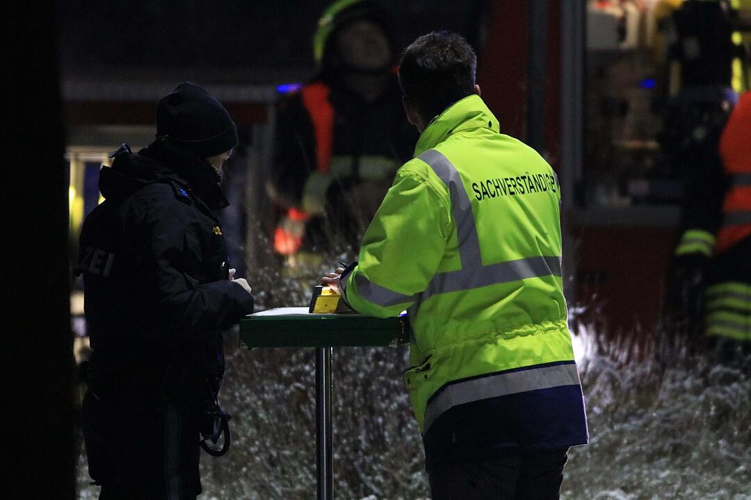 Tote Person auf Straße aufgefunden
