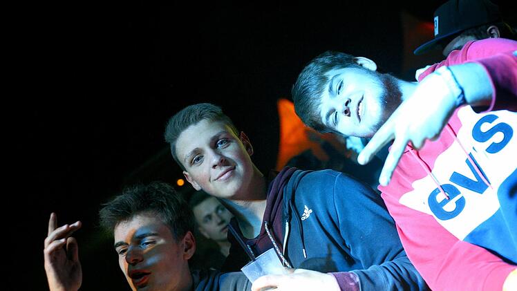 Party im Nirgendwo. Foto: Monika Limmer