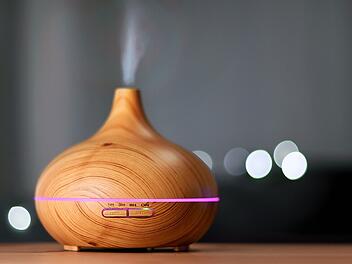 Aroma-Diffuser gibt es inzwischen in jedem erdenklichen Design.