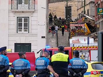 Standseilbahn-Unfall in Lissabon