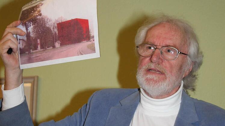 Der 58-jährige Veith Pöhlmann ist jetzt offiziell Bürgermeister-Kandidat in Thurnau. Foto: Sonja Adam