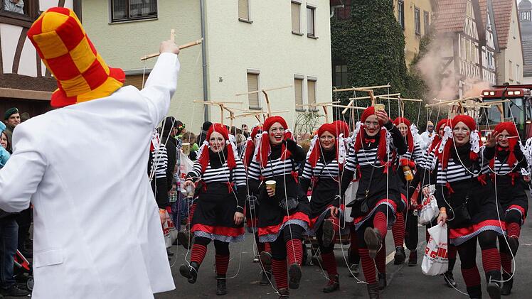 Faschingszug Diebach