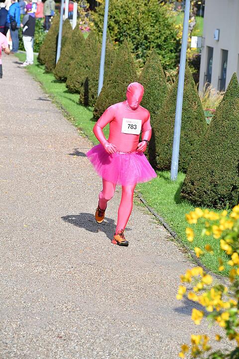Pinklauf in Bad Brückenau