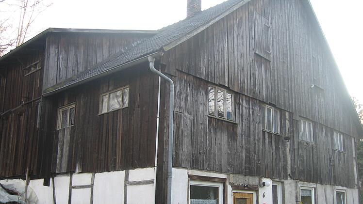 In der Lohmühle mahlten die Gerber in Stadtsteinach aus getrockneten Fichtenrinden die Lohe, die man zum Gerben der Häute benutzte. Foto: Siegfried Sesselmann