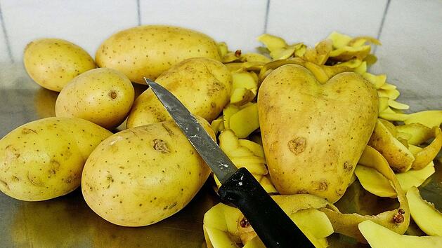 Kann man keimende Kartoffeln noch essen?