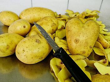 Kann man keimende Kartoffeln noch essen?