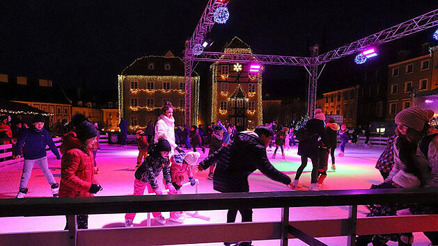 Weihnachtsmarkt in Cheb