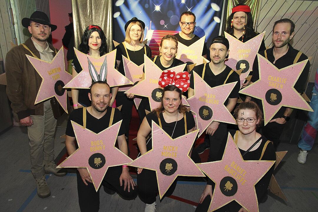 Das diesjährige Motto: Movie Stars