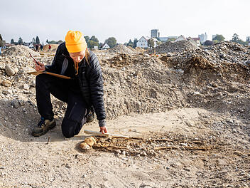Archäologische Funde aus der Eisenzeit in Münchner Baugebiet Archäologische Funde aus der Eisenzeit in Münchner Baugebiet
