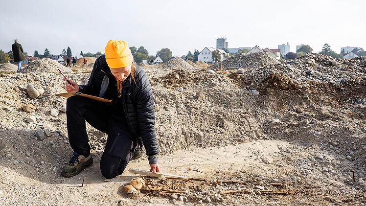 Arch&auml;ologische Funde aus der Eisenzeit in M&uuml;nchner Baugebiet
