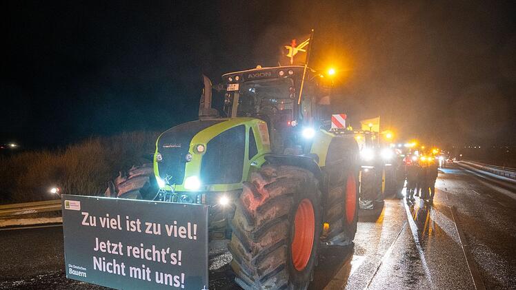 Bauernproteste - Mecklenburg-Vorpommern