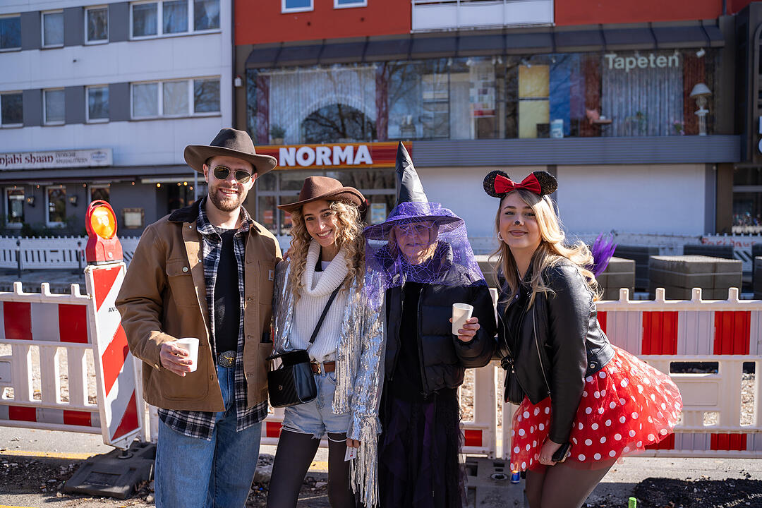Fasching 2025 in Nürnberg!