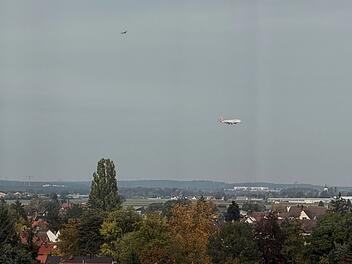 Nach m&ouml;glichem Luftnotfall am Flughafen N&uuml;rnberg