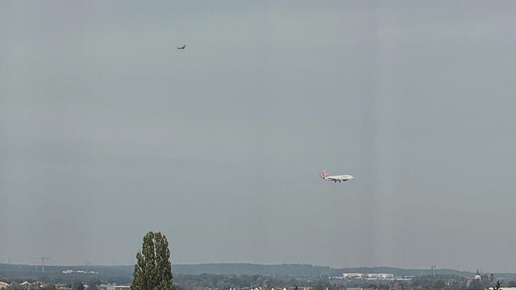 Nach m&ouml;glichem Luftnotfall am Flughafen N&uuml;rnberg