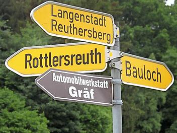 Kann sich der Markt Thurnau angesichts knapper Kasse den Ausbau von Gemeindeverbindungsstraßen leisten? Eine Frage, über die im Gemeinderat ausgiebig diskutiert wurde.  Foto: Alexander Hartmann
