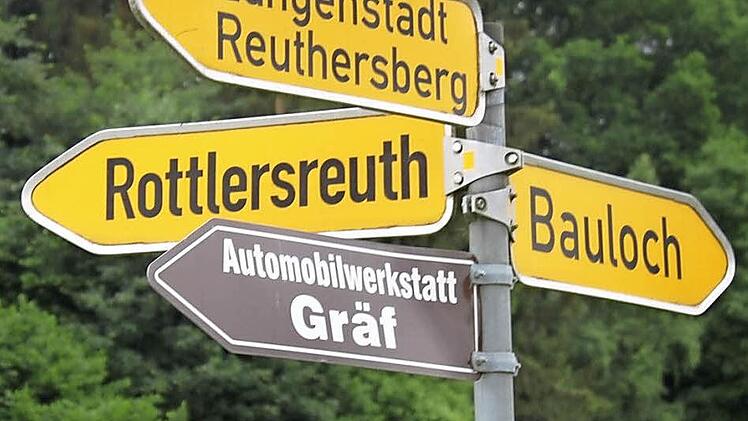 Kann sich der Markt Thurnau angesichts knapper Kasse den Ausbau von Gemeindeverbindungsstraßen leisten? Eine Frage, über die im Gemeinderat ausgiebig diskutiert wurde.  Foto: Alexander Hartmann