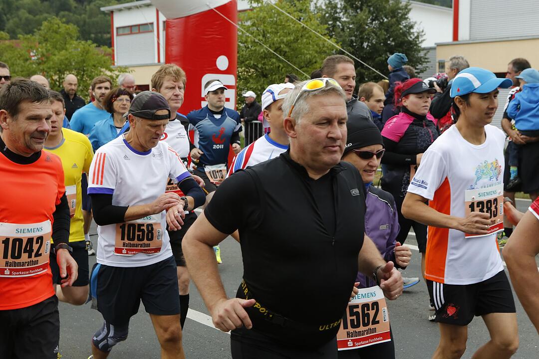Impressionen vom 16. Fränkische Schweiz Marathon