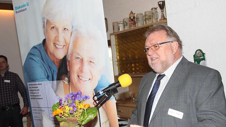 Karl-Heinz Kuch von der Diakonie. Foto: Jürgen Gärtner