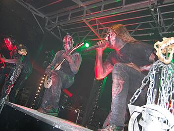 Waren zweifelsfrei die absoluten Headliner des diesjährigen Summerblast Festivals: VARG mit einer faszinierenden Show! Foto: Rolf Krebs