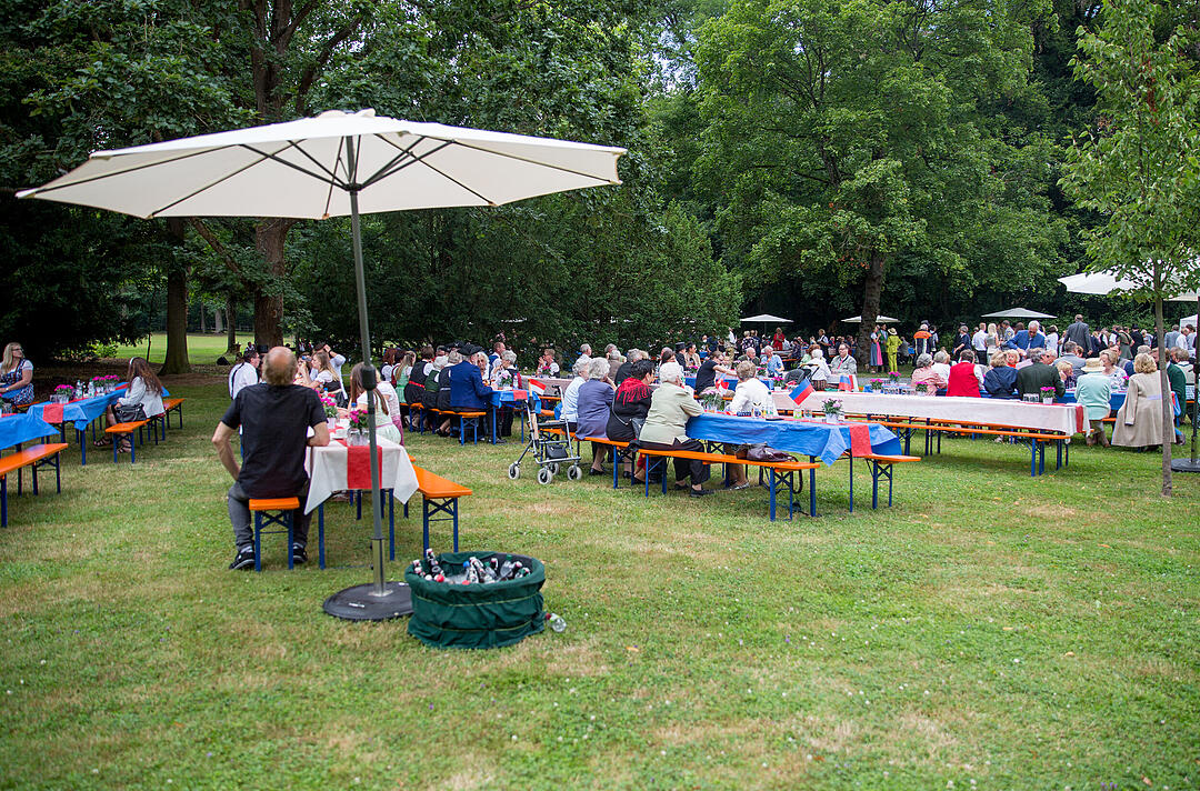 Heimf&uuml;hrung der Braut des F&uuml;rsten Castell-R&uuml;denhausen
