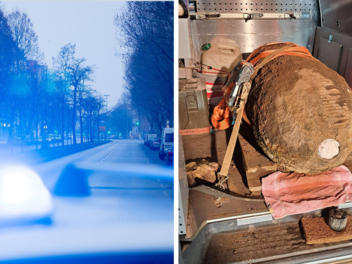 Schweinfurt: Bombe muss entschärft werden