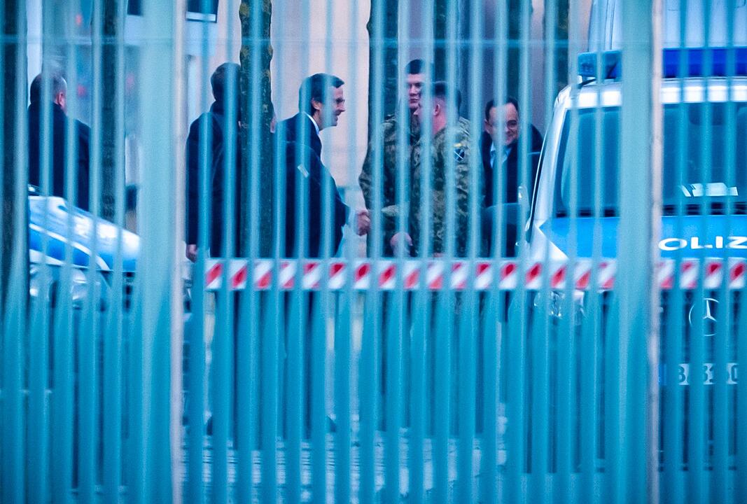 Ukraine-Beratungen in Berlin